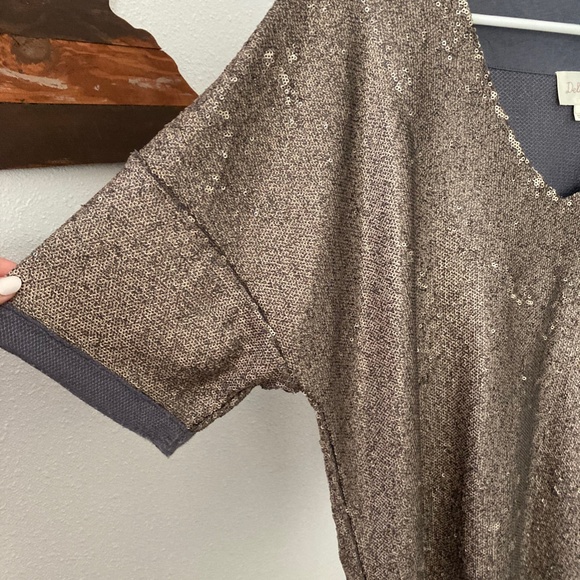 Sparkly Oversized Shirt - Picture 4 of 4